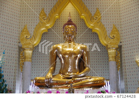 Thailand Bangkok Wat Trimit 67124428