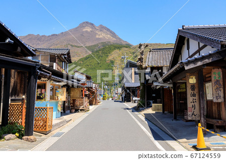 大分縣由布院Yufudake和Yunotsubo Kaido 大分縣由布院Yufudake和Yunotsubo Kaido 67124559