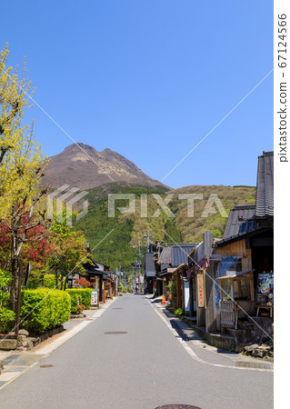 大分縣由布院Yufudake和Yunotsubo Kaido 大分縣由布院Yufudake和Yunotsubo Kaido 67124566