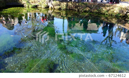 Oshino Hakkai spring well 67124612