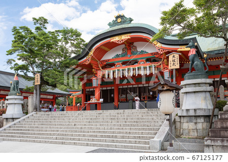 Fushimi Inari Taisha Uchiden-The main shrine of Inari Shrine, which has about 30,000 nationwide shrines- Fushimi Inari Taisha Uchiden-The main shrine of Inari Shrine, which has about 30,000 nationwide shrines- 67125177