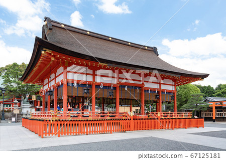 伏見稻荷大社-稻荷大社的全國神社,全國約有30,000座, 伏見稻荷大社-稻荷大社的全國神社,全國約有30,000座, 67125181