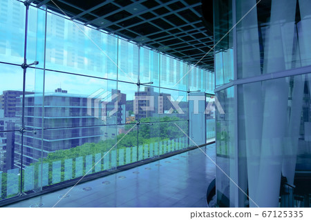 Jozenji-dori seen from Sendai Mediatheque [Kasugamachi, Aoba-ku, Sendai City, Miyagi Prefecture] 67125335