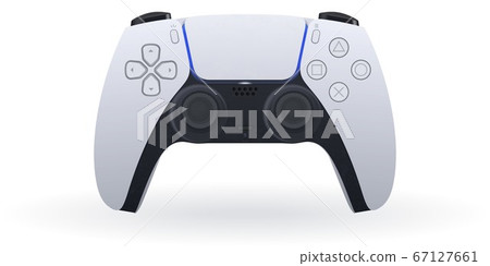 High Detailed Next Generation Controller Vector Illustration. Joystick Or Gamepad Isolated On A White Background High Detailed Next Generation Controller Vector Illustration. Joystick Or Gamepad Isolated On A White Background 67127661