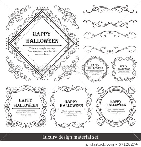 Rowin frame material, October, antique decoration, vintage pattern, plant ivy Rowin frame material, October, antique decoration, vintage pattern, plant ivy 67128274