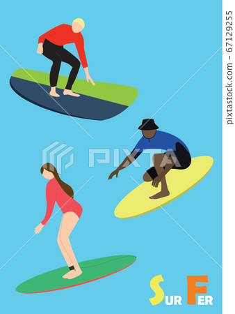 surfing, summer, sports 67129255