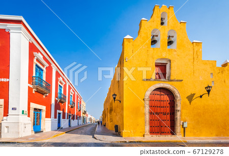Campeche, Yucatan - Mexico 67129278