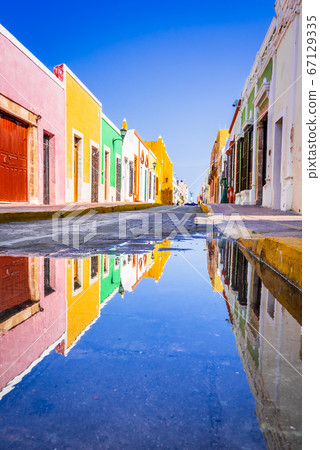 Campeche, Yucatan - Mexico 67129335
