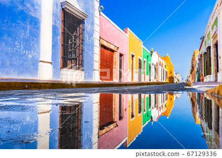 Campeche, Yucatan - Mexico 67129336