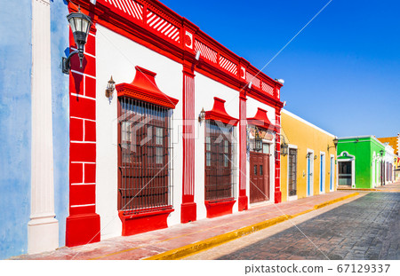 Campeche, Yucatan - Mexico 67129337