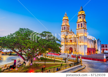 Campeche, Yucatan - Mexico 67129339