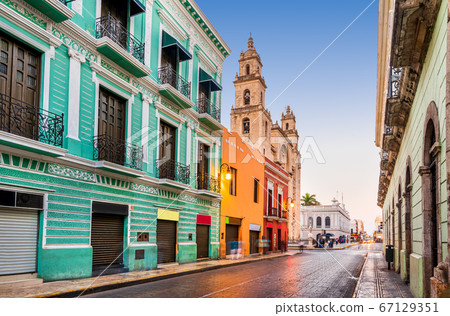 Merida, Yucatan - Mexico Merida, Yucatan - Mexico 67129351