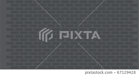Gray brick wall, brick background Musician vector icon flat isolated illustration. 67129428