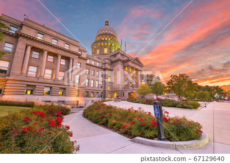 Idaho State Capitol Building Idaho State Capitol Building 67129640