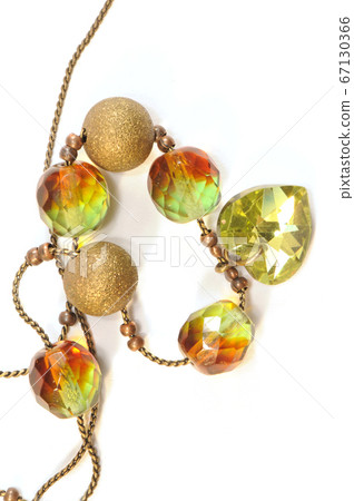 chain Necklace with swarovski Beads chain Necklace with swarovski Beads 67130366