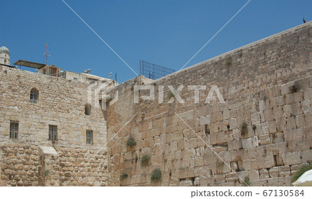 Western  Wall. Jerusalem. 67130584