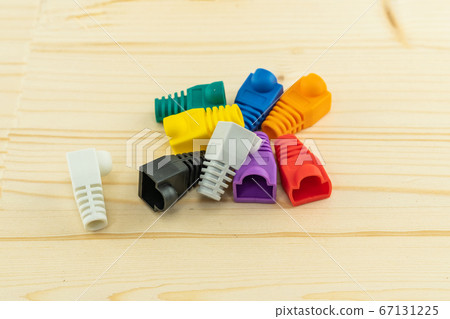 group of caps for rj45 cable for transmitting 67131225