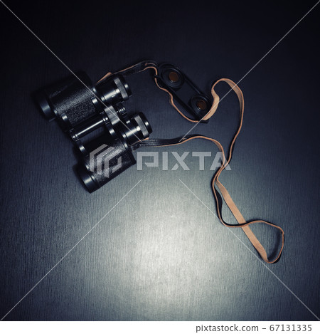 Vintage military binoculars 67131335