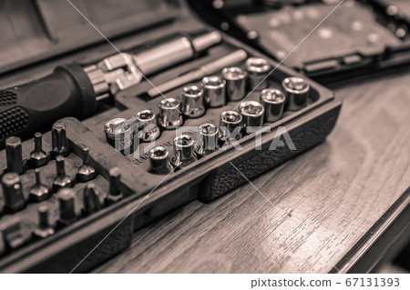 locksmith box with a set of bits for a manual locksmith box with a set of bits for a manual 67131393
