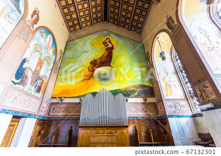 The Church of the Visitation, Jerusalem, Israel. The Church of the Visitation, Jerusalem, Israel. 67132301