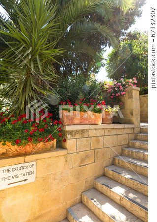 The Church of the Visitation, Jerusalem, Israel. The Church of the Visitation, Jerusalem, Israel. 67132307
