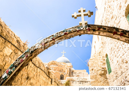Jerusalem. Holy trip through the historic cities of Israel Jerusalem. Holy trip through the historic cities of Israel 67132341
