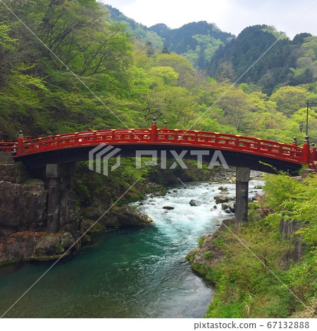 日光新橋照片素材 67132888