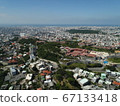 Aerial view of a drone over Shuri, Naha City, Okinawa Prefecture Aerial view of a drone over Shuri, Naha City, Okinawa Prefecture 67133418