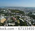 Aerial Drone Aerial View over Naha City, Okinawa Prefecture Aerial Drone Aerial View over Naha City, Okinawa Prefecture 67133450