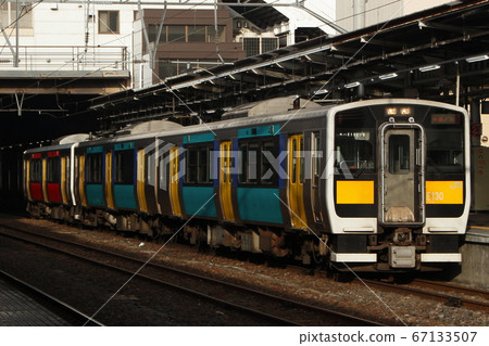 水葉線Kiha E130系列（水戶站） 67133507