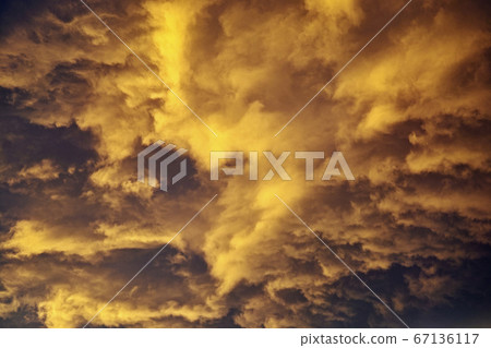 Golden clouds Golden clouds 67136117
