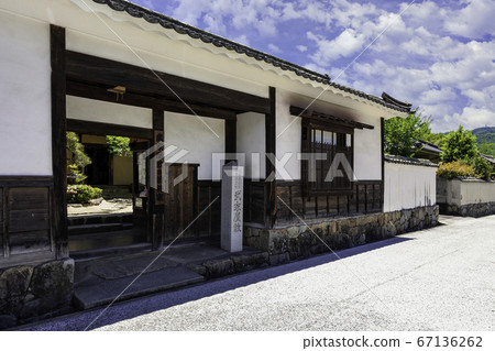 Ishihiya Town Hometown Village Samurai Residence Former Orii Family Takahashi City, Okayama Prefecture 67136262