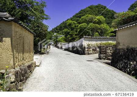 Ishihiya Town Furusato Village Townscape of Samurai Residence Takahashi City, Okayama Prefecture 67136419