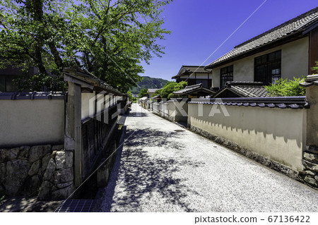 Ishihiya Town Furusato Village Townscape of Samurai Residence Takahashi City, Okayama Prefecture Ishihiya Town Furusato Village Townscape of Samurai Residence Takahashi City, Okayama Prefecture 67136422