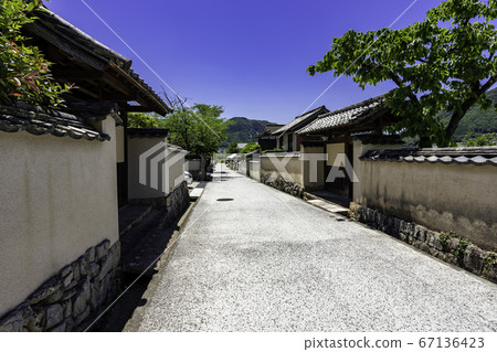 Ishihiya Town Furusato Village Townscape of Samurai Residence Takahashi City, Okayama Prefecture 67136423