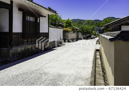 Ishihiya Town Furusato Village Townscape of Samurai Residence Takahashi City, Okayama Prefecture 67136424