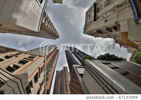 25 June 2020 residential building at Tai Hang, 25 June 2020 residential building at Tai Hang, 67137009