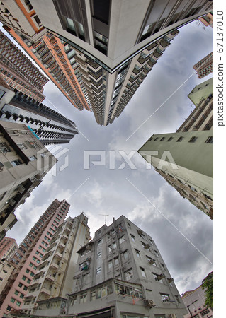 25 June 2020 residential building at Tai Hang, 25 June 2020 residential building at Tai Hang, 67137010