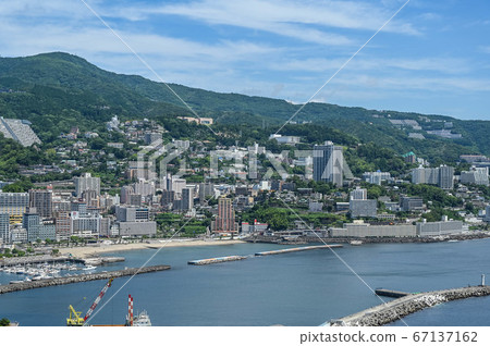 Atami View from near Atami Castle 67137162
