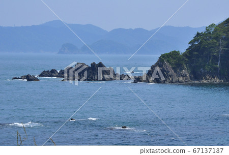 三陸重建國家公園三Mi鹽岡步道南三陸鎮小指礁 67137187