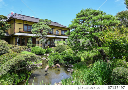 Atami Kiunkaku garden landscape inn, Kaichiro Nezu Atami Kiunkaku garden landscape inn, Kaichiro Nezu 67137497