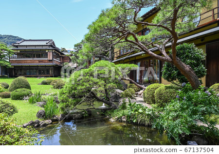 Atami Kiunkaku garden landscape inn, Kaichiro Nezu 67137504