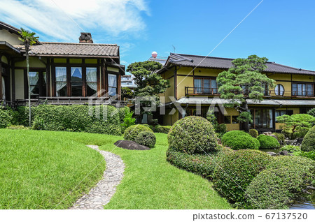 Atami Kiunkaku garden landscape inn, Kaichiro Nezu 67137520