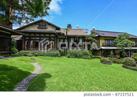 Atami Kiunkaku garden landscape inn, Kaichiro Nezu 67137521