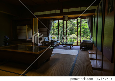 熱海建築館日式建築和園林景觀 熱海建築館日式建築和園林景觀 67137683