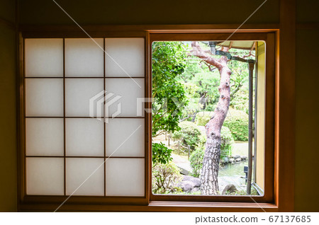 熱海建築館日式建築和園林景觀 熱海建築館日式建築和園林景觀 67137685