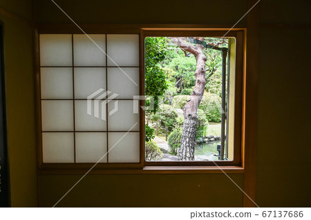 熱海建築館日式建築和園林景觀 熱海建築館日式建築和園林景觀 67137686
