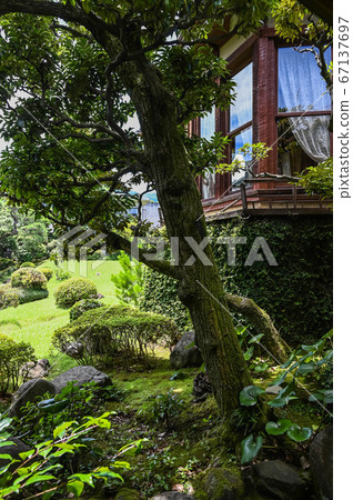 熱海建築館日式建築和園林景觀 熱海建築館日式建築和園林景觀 67137697