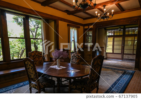 Atami Kiunkaku Western-style Sunroom Yukei Kongo 67137905