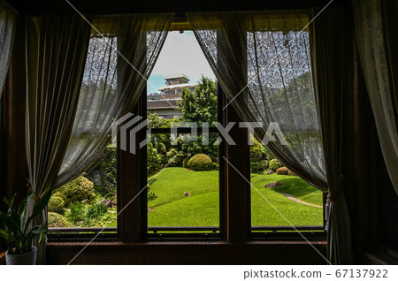 Atami Kiunkaku Western-style Sunroom Yukei Kongo Atami Kiunkaku Western-style Sunroom Yukei Kongo 67137922